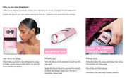 KIt de produits de coiffage pour perruques