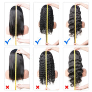 Lace Front Human Hairs Wigs Transparente perruque Perruques