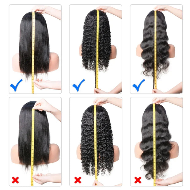 Lace Front Human Hairs Wigs Transparente perruque Perruques
