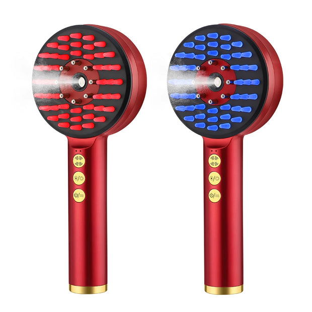 Masssages Comb Red Light Therapy Hair Follicle Comb Features