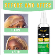 KIt de produits de coiffage pour perruques