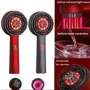 Masssages Comb Red Light Therapy Hair Follicle Comb Features