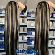 Perruques Laces Front Human Hairs avec attaches réglables et