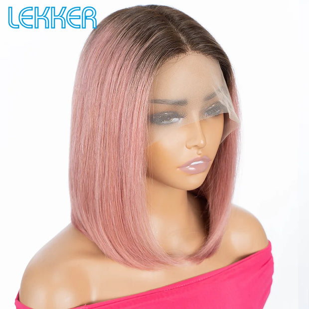 Perruques Lace Front 100 Human Produits chimiques dangereux