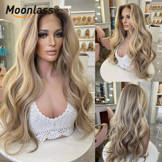 Perruques Body Wave Human Hair SPECIFICATIONs Bases Material