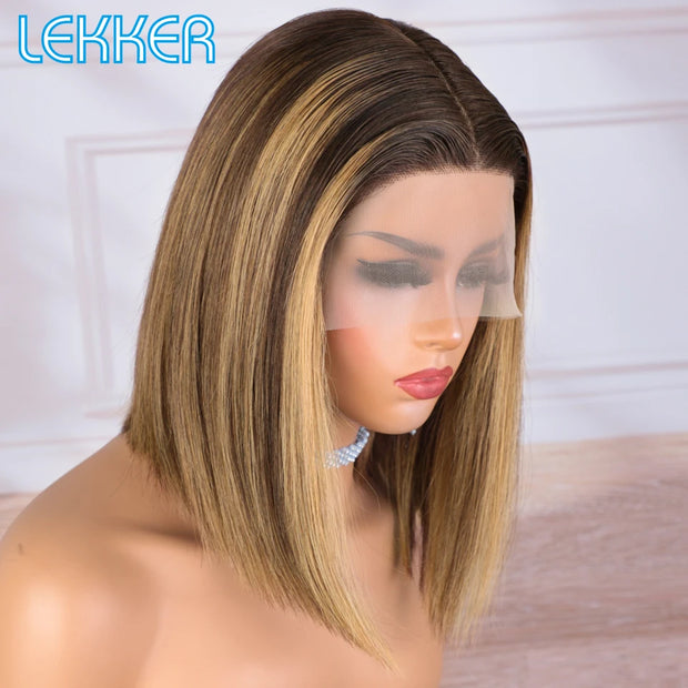 Perruques Lace Front 100 Human Produits chimiques dangereux