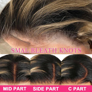 Perruques Laces Front Human Hairs avec attaches réglables et