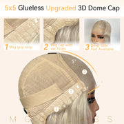 Perruques Body Wave Human Hair SPECIFICATIONs Bases Material