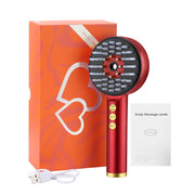 Masssages Comb Red Light Therapy Hair Follicle Comb Features