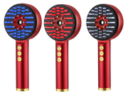 Masssages Comb Red Light Therapy Hair Follicle Comb Features
