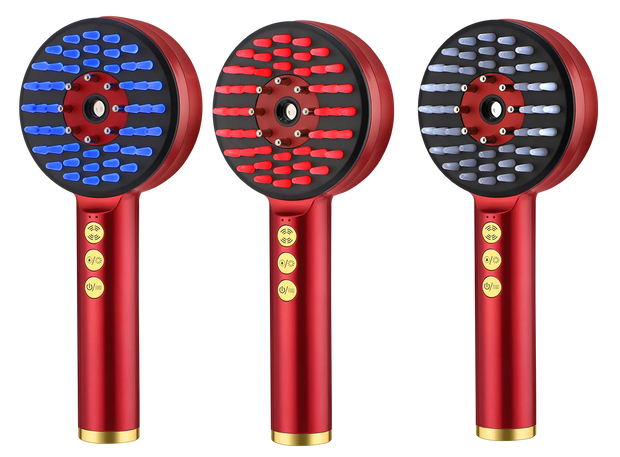 Masssages Comb Red Light Therapy Hair Follicle Comb Features
