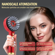 Masssages Comb Red Light Therapy Hair Follicle Comb Features
