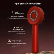 Masssages Comb Red Light Therapy Hair Follicle Comb Features