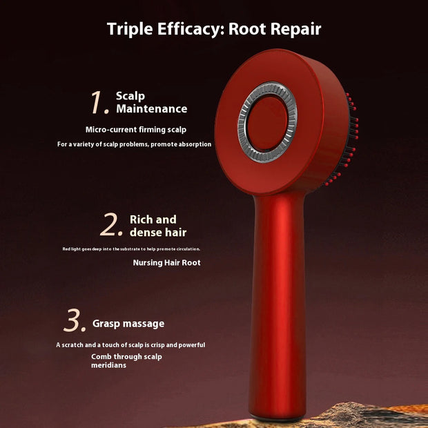 Masssages Comb Red Light Therapy Hair Follicle Comb Features