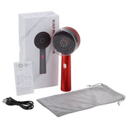 Masssages Comb Red Light Therapy Hair Follicle Comb Features