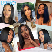 Perruques Lace Front 100 Human Produits chimiques dangereux