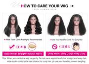 Perruque humain hair ondulée Brune tendance moyennes Qualité