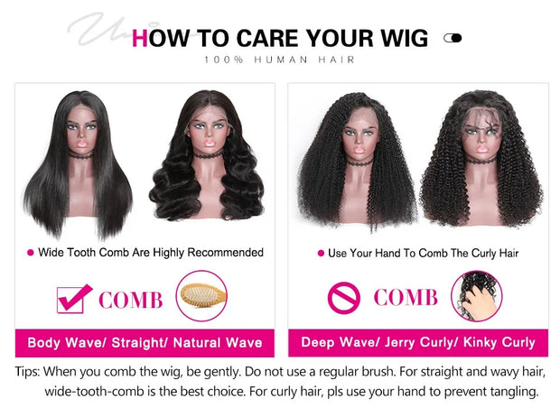 Perruque humain hair ondulée Brune tendance moyennes Qualité