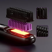 Brosses liseuse de cheveux brillants et sans frisottis Grâce