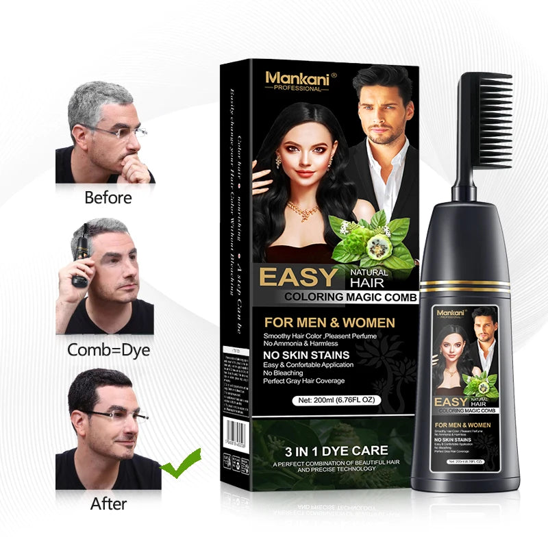 Shampooing de teinture permanente