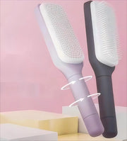 Peigne cheveux rétractable Nettoyage express Cheveux Parfait