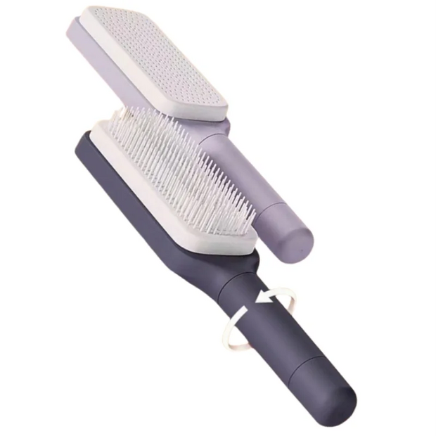 Peigne cheveux rétractable Nettoyage express Cheveux Parfait
