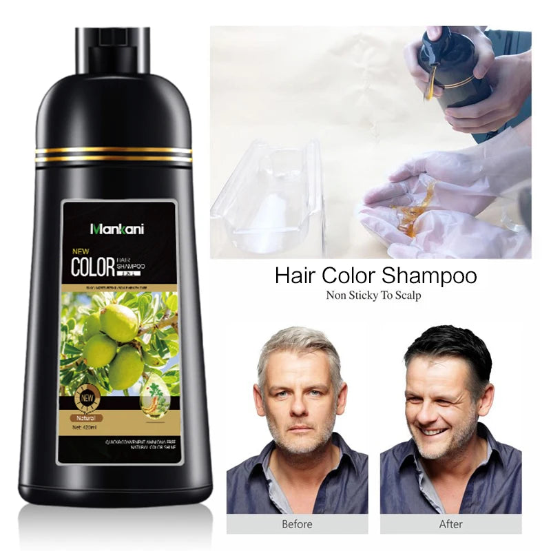 Shampooing de teinture permanente