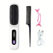 Brosses liseuse de cheveux brillants et sans frisottis Grâce