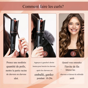 friser pour cheveuxS pour des boucles glamourS sans effortS