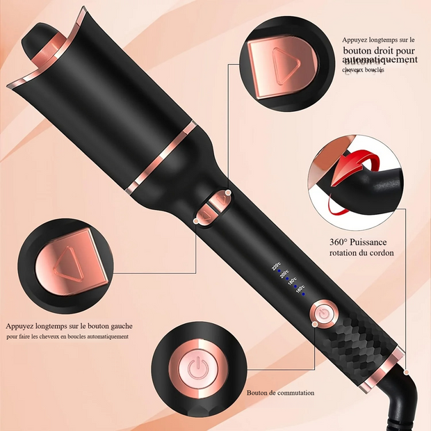 friser pour cheveuxS pour des boucles glamourS sans effortS