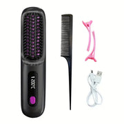 Brosses liseuse de cheveux brillants et sans frisottis Grâce