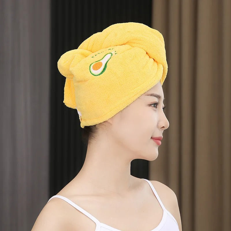 Serviette Enveloppante Cheveux