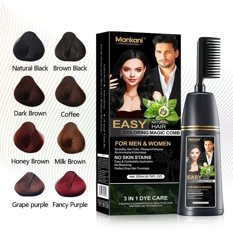 Shampooing de teinture permanente