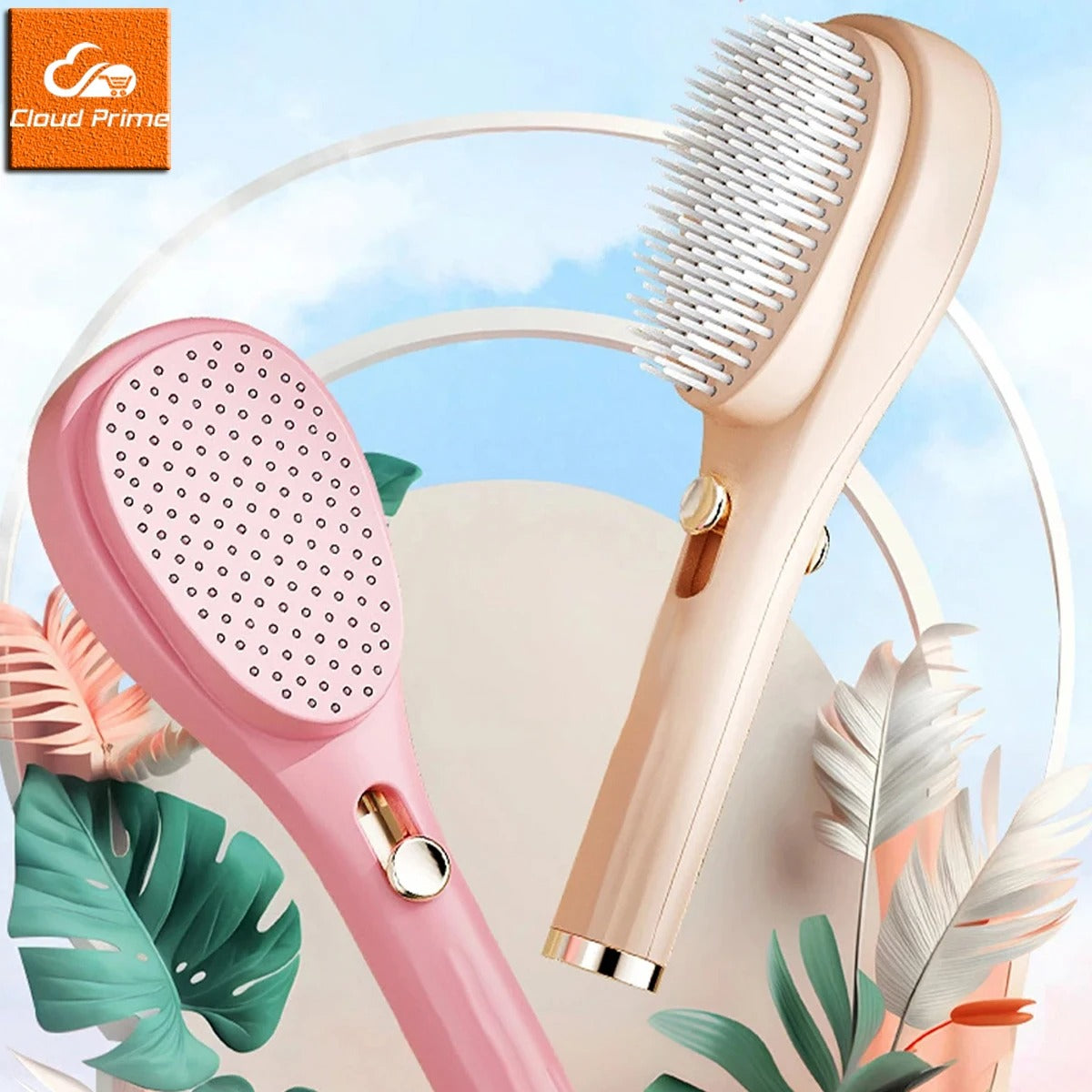 Peigne à cheveux rétractable