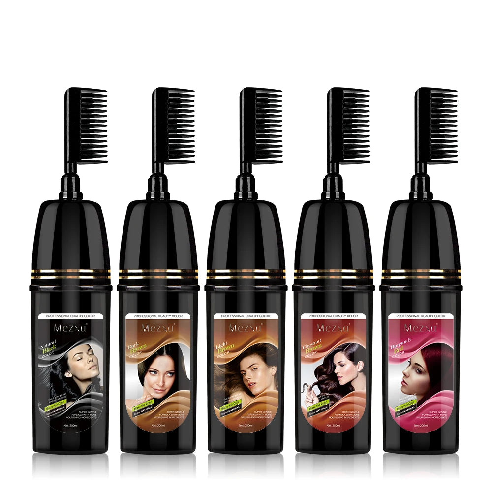 Shampooing de teinture permanente