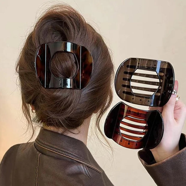Pince cheveux La pince cheveux accessoires capillaire simple