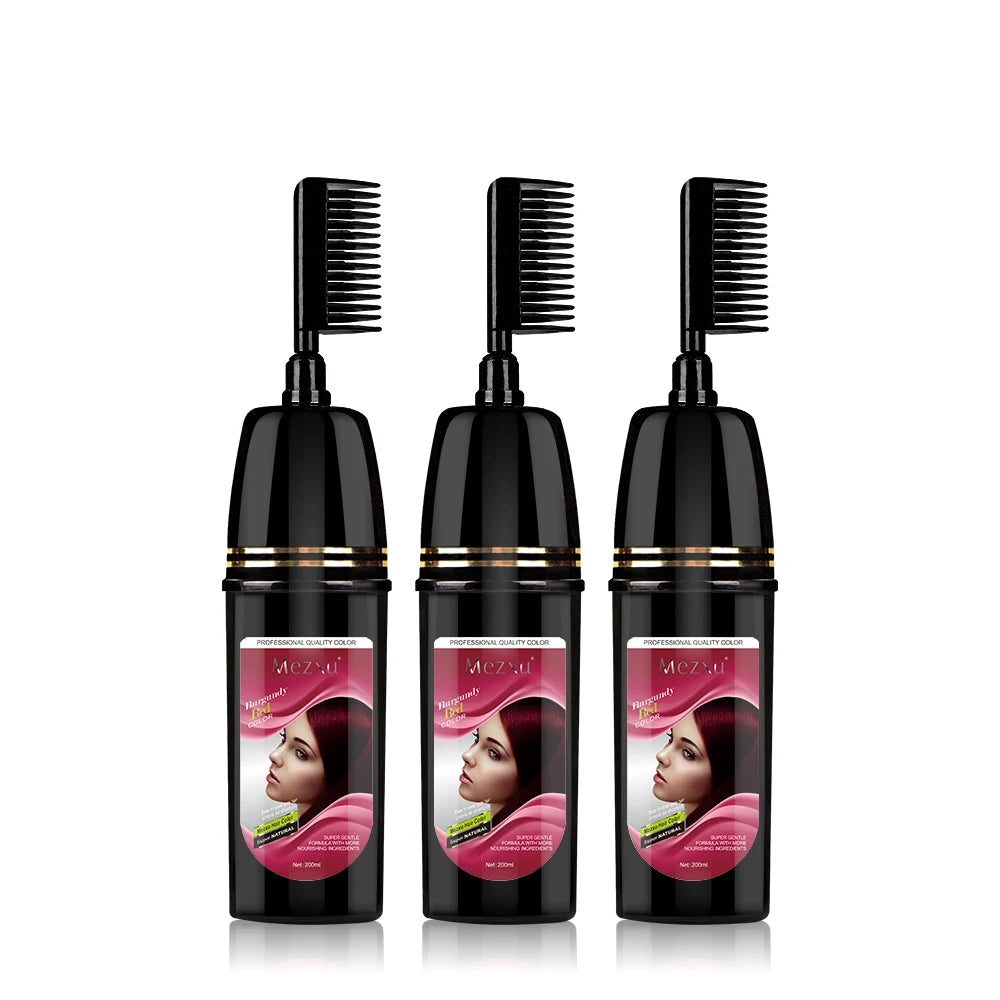 Shampooing de teinture permanente
