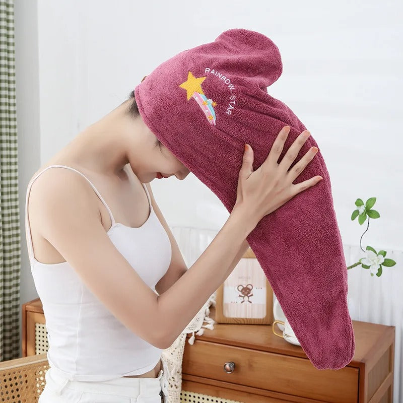 Serviette Enveloppante Cheveux