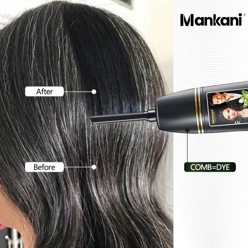 Shampooing de teinture permanente