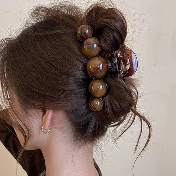 Pince cheveux La pince cheveux accessoires capillaire simple