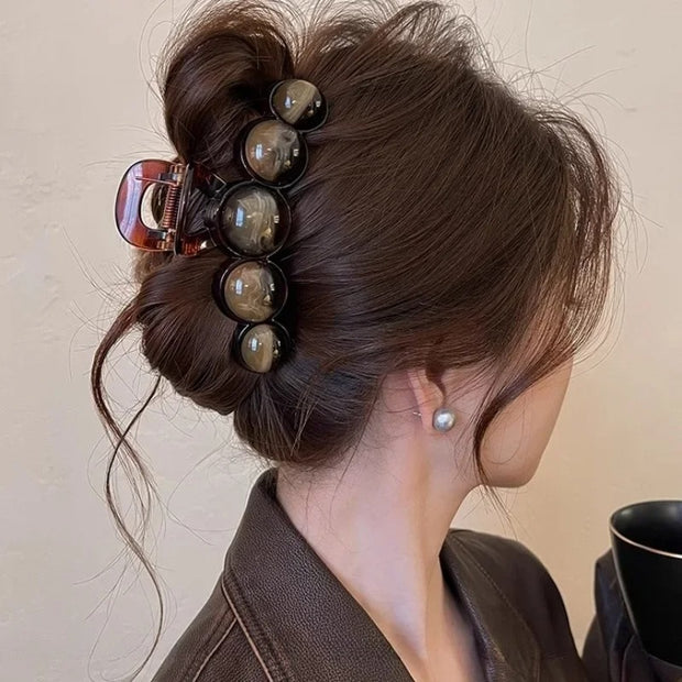 Pince cheveux La pince cheveux accessoires capillaire simple