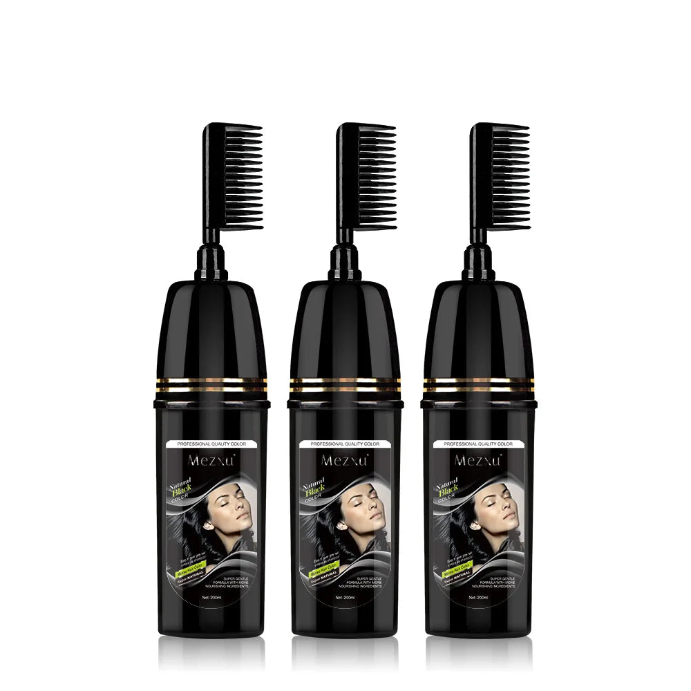 Shampooing de teinture permanente