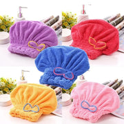 BonnetS de doucheS en Microfibre otégez vos cheveux gardantS