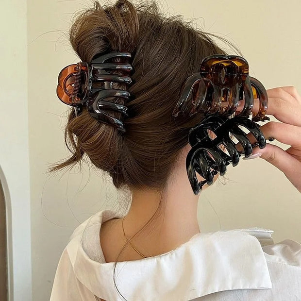 Pince cheveux La pince cheveux accessoires capillaire simple