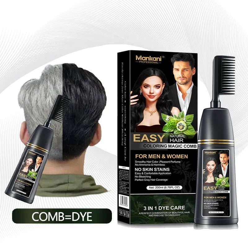Shampooing de teinture permanente