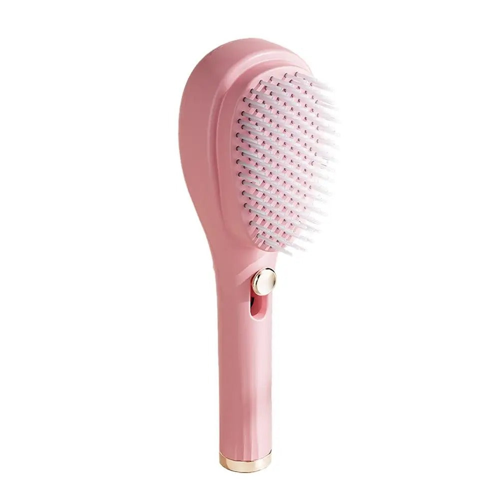 Peigne à cheveux rétractable