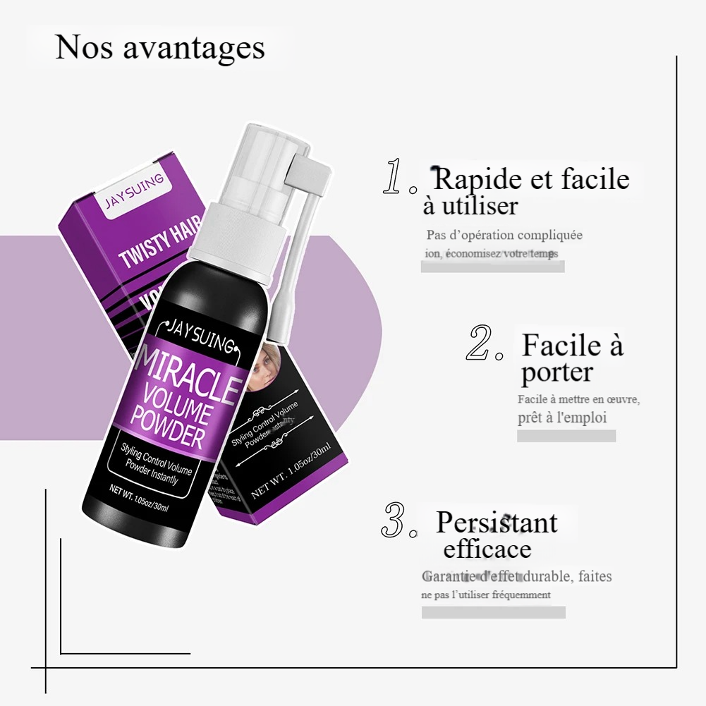 Sevich spray volume de cheveux