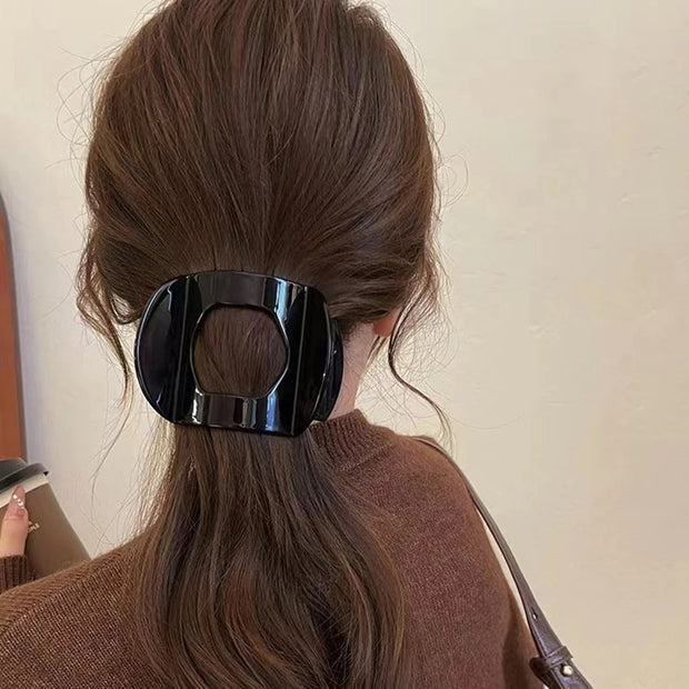 Pince cheveux La pince cheveux accessoires capillaire simple