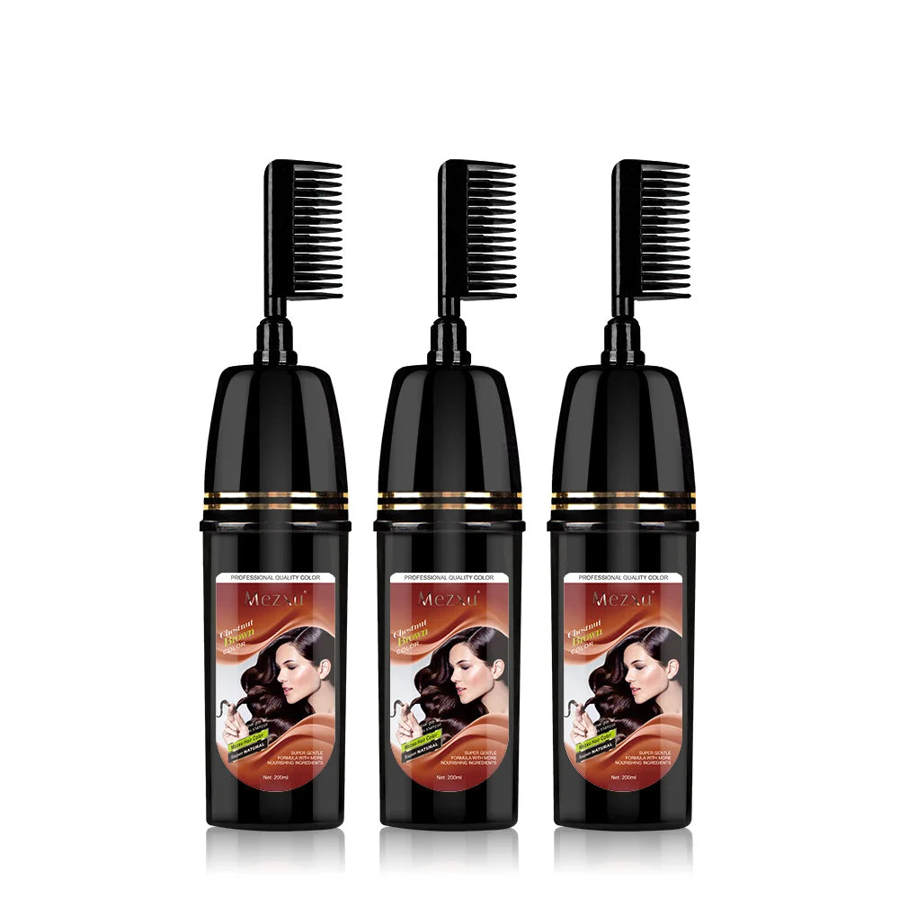 Shampooing de teinture permanente