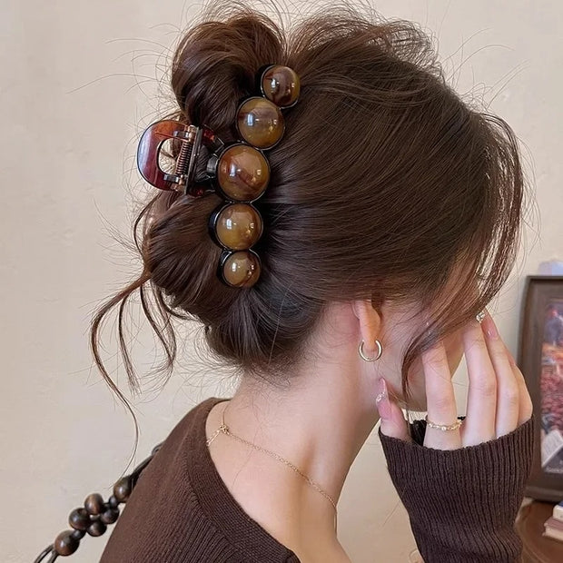 Pince cheveux La pince cheveux accessoires capillaire simple